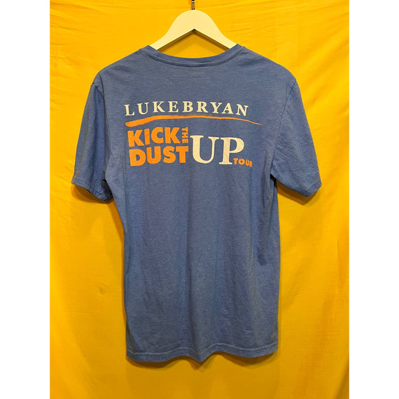 Luke Bryan Kick the Dust Up 2015 Tour Shirt size medium - Picture 5 of 11
